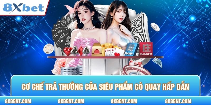 Cơ chế trả thưởng của siêu phẩm cò quay cực hấp dẫn