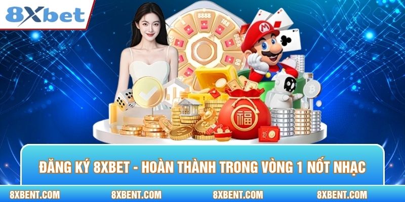 Đăng ký 8xbet