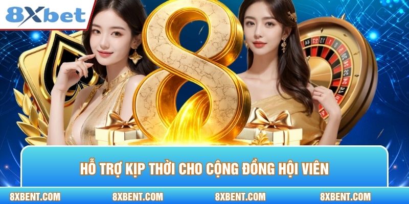 Hỗ trợ kịp thời cho cộng đồng hội viên