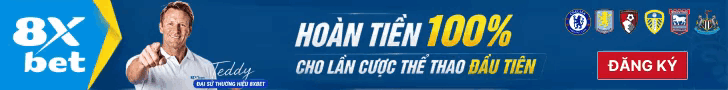 8XBet Banner 1